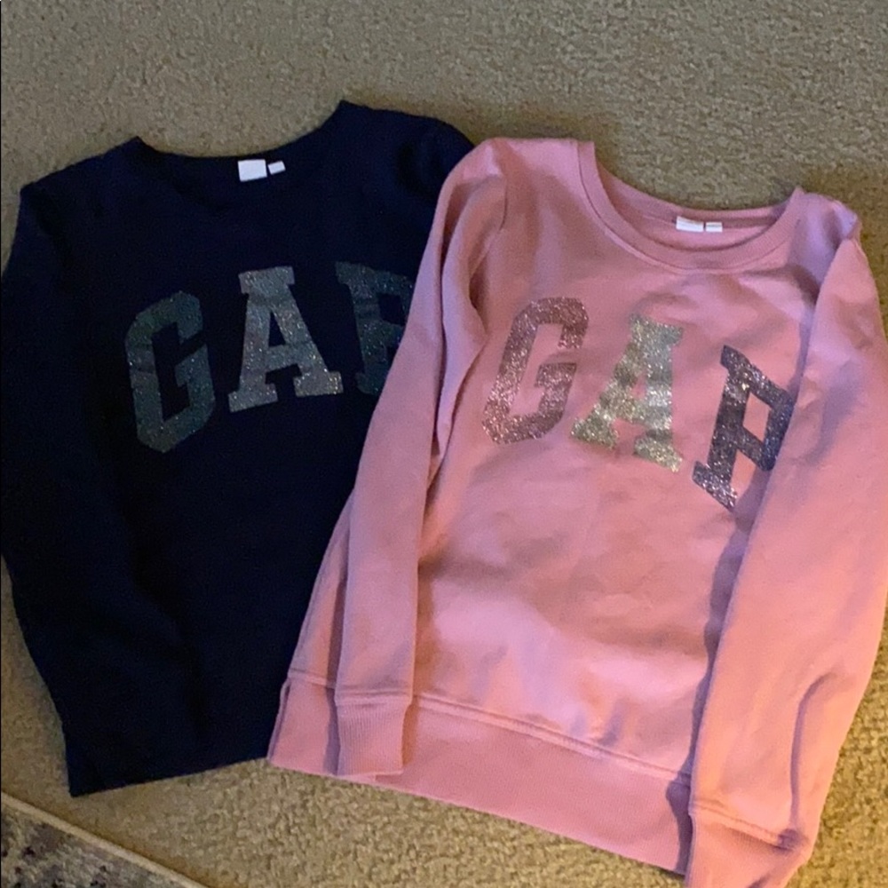 2 Gap Sweatshirts